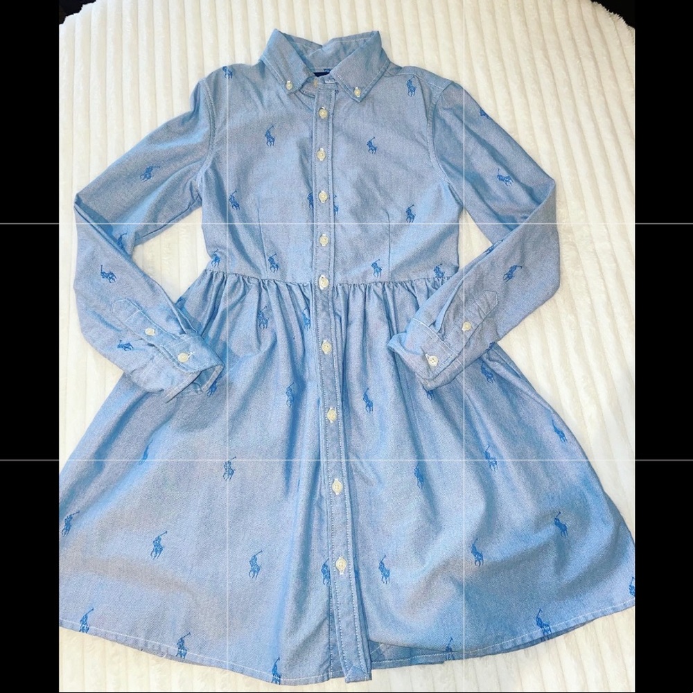 Ralph Lauren Girls Dress